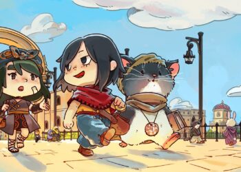NAIRI: Rising Tide ya está disponible en Nintendo Switch y PC