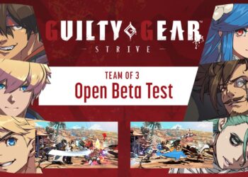 Empezó la beta Team of 3 de GUILTY GEAR -STRIVE-
