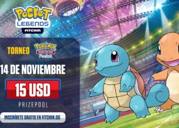 Se anunció un torneo gratuito para Pokemon TCG Pocket