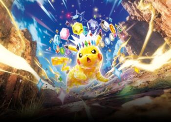 Escarlata y Púrpura-Chispas Fulgurantes llegó al JCC Pokémon