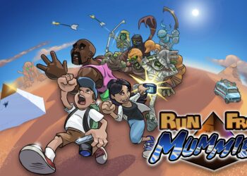 Escapa de la horda de momias en Run From Mummies