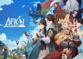 AFK Journey fue nombrado Mejor Juego por Google Play y la Apple App Store