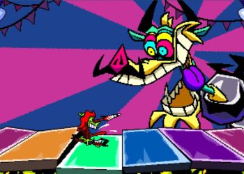 Antonblast anunció su lanzamiento para Nintendo Switch y PC