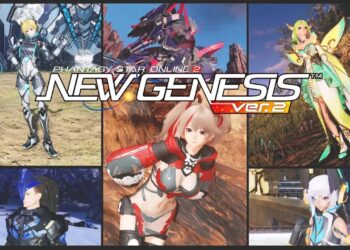 Phantasy Star Online 2 New Genesis colabora con MELTY BLOOD: TYPE LUMINA