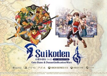 Los remaster de Suikoden I & II mostraron sus opening trailer