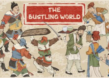 Enterate más acerca de «The Bustling World»
