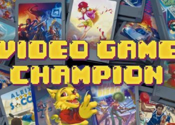Video Game Champion, un juego de mesa inspirado en los videojuegos retro anuncia su lanzamiento