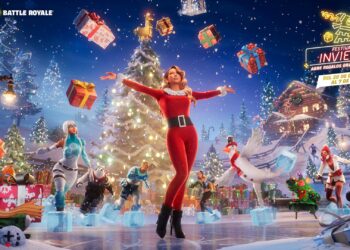 Mariah Carey inaugura el Festival de Invierno de Fortnite