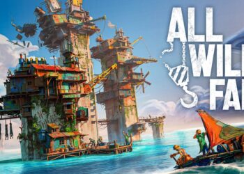 Construí una ciudad teniendo en cuenta las leyes de la física en ALL WILL FALL
