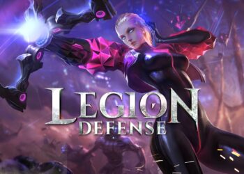 Poisonous Mushroom lanzó su título debut Legion Defense