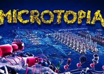 Microtopia llegará en febrero