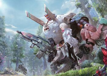 El mecha shooter SYNDUALITY Echo of Ada ya está disponible para todo el mundo