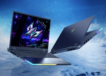 Acer actualizó los modelos Predator Helios AI con nuevos componentes