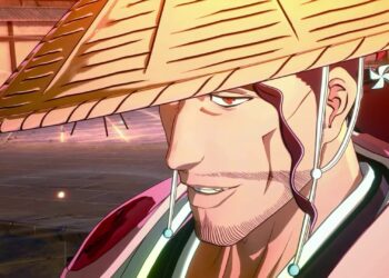Shunsui Kyoraku llega a Bleach: Rebirth of Souls