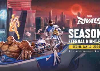 Marvel Rivals anuncia detalles del Pase de Batalla de la Temporada 1: Eternal Night Falls