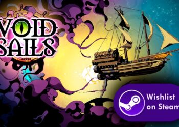 Nuevo tráiler de Void Sails anunciando su llegada a steam