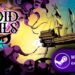 Nuevo tráiler de Void Sails anunciando su llegada a steam