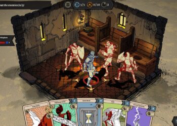 Knights In Tight Spaces ya tiene fecha de salida