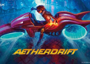 Magic: The Gathering lanzó su nueva colección Aetherdrift