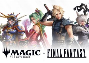 Final Fantasy fusiona sus hechizos en la colaboración con Magic: The Gathering