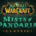 Regresa Mists of Pandaria Classic a World of Warcraft