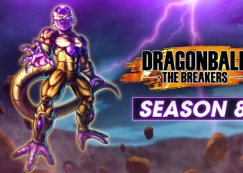DRAGON BALL: THE BREAKERS introduce a Golden Frieza en su nueva temporada