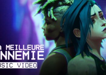 «Ma Meilleure Ennemie» de Stromae y Pomme para Arcane se renueva con un impresionante video musical