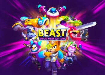 Se lanza Beast: Bio Exo Arena Suit Team para Nintendo Switch