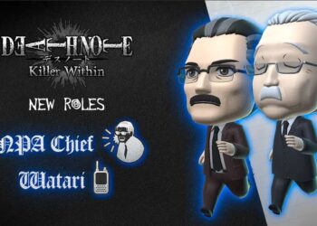 Nuevos roles disponibles en la nueva actualización de «DEATH NOTE Killer Within»