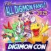 Digimon Con 2025: Un evento lleno de anuncios de juegos, tráilers y más