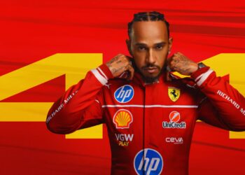 EA SPORTS F1 25 lanzó su primer tráiler con Lewis Hamilton como protagonista
