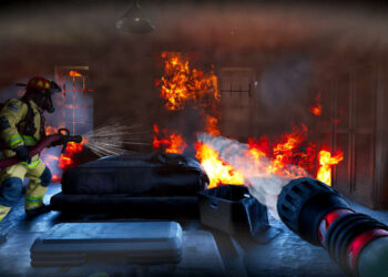 Astragon Entertainment presentó Firefighting Simulator: Ignite