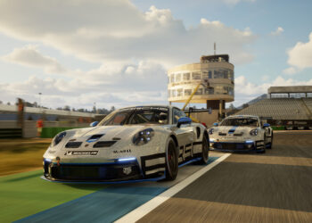 Rennsport llega a PS5 y xbox Series