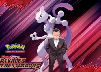 Revelada nueva expansión para JCC Pokémon: Escarlata y Púrpura-Rivales Predestinados