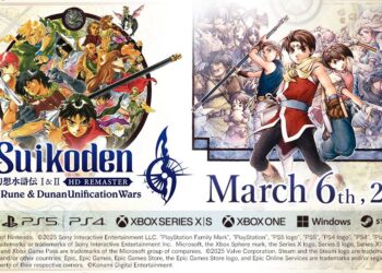 Suikoden I and II HD Remaster Gate Rune and Dunan Unification Wars ya está disponible