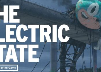 De Netflix a la mesa: Descubre «The Electric State», un RPG sombrío e impresionante