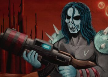 Un nuevo metroidvania: Voivod: The Nuclear Warrior se estrenará en PC y Consolas
