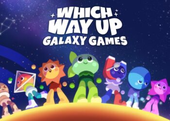 Ya está disponible Which Way Up: Galaxy Games