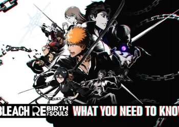 BLEACH Rebirth of Souls ya disponible en consolas y PC