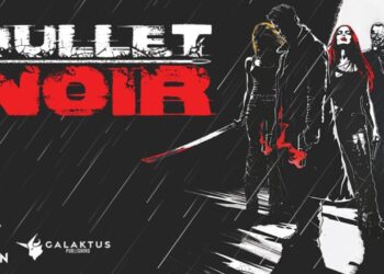 El descarnado y estilizado shooter, Bullet Noir, anunció su Acceso Anticipado en Steam