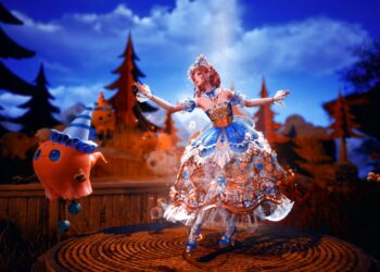 Infinity Nikki Versión 1.4: Revelry Season se presenta en Future Game Show