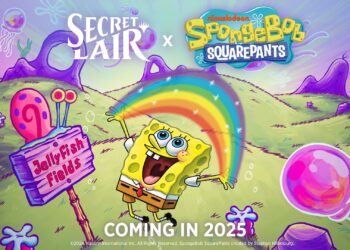 Magic: The Gathering Secret Lair × Spongebob Squarepants ya disponible