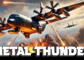 Metal Thunder ya está disponible en acceso anticipado en Steam