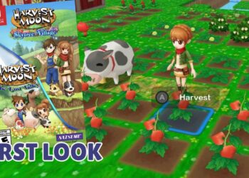 Harvest Moon: The Lost Valley and Skytree revela sus primeras capturas de pantalla