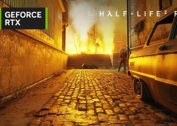 NVIDIA anuncia novedades en la GDC 2025 y el lanzamiento de Half-Life 2 RTX
