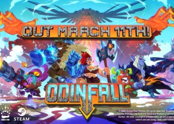 Odinfall anunció su lanzamiento en Early Access