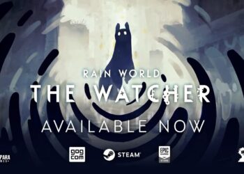 Rain World: The Watcher llegó a PC