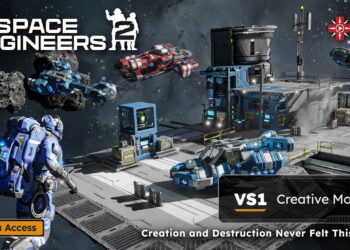 Space Engineers 2 se expande con UGC Workshop y más en Vertical Slice 1.1