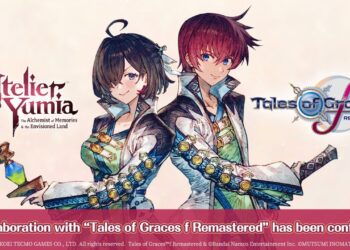 Atelier Yumia: The Alchemist of Memories and the Envisioned Land confirmó una colaboración con “Tales of Graces f Remastered”
