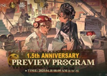 Anunciaron un livestream de Reverse: 1999 Versión 2.5 por su aniversario